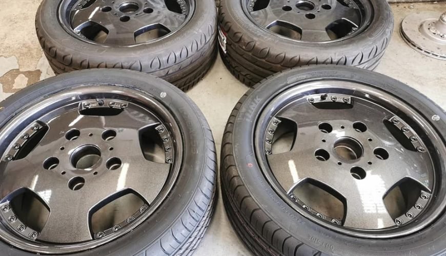 1-18-3h3aulmswkpilpokp158ne.jpg 18" FORD TRANSIT CALIBRE ALLOY WHEELS / NEW TYRES - Image 1