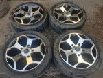 18" FORD TRANSIT ST STYLE ALLOY WHEELS / TYRES - Image 5