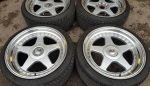 18" DARE F5 ALLOY WHEELS / TYRES - AUDI / BMW - Image 3