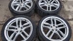 17" SEAT CUPRA ALLOY WHEELS / TYRES - Image 3