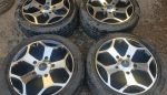 18" FORD TRANSIT ST STYLE ALLOY WHEELS / TYRES - Image 4