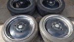 18" VOLKSWAGEN T4 RETRO WHEELS / TYRES