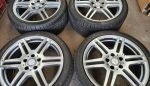 18" GENUINE MERCEDES AMG WHEELS / TYRES
