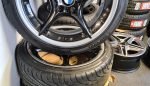 19" GENUINE BMW Z4 SPLIT RIM ALLOY WHEELS / TYRES - Image 3