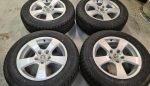 16" VAUXHALL VIVARO ALLOY WHEELS / NEW TYRES - Image 4