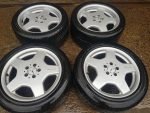 18" GENUINE MERCEDES AMG ALLOY WHEELS / TYRES - STAGGERED - Image 4