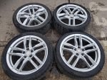 17" SEAT CUPRA ALLOY WHEELS / TYRES - Image 4