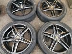 20" AXE EX14 ALLOY WHEELS / TYRES - FORD TRANSIT
