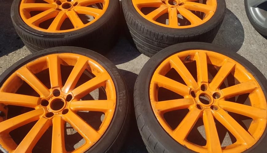 1-20-3b0kxmjy6yd97m3whp4ky2.jpg 19" VOLKSWAGEN T4 ALLOY WHEELS / TYRES - Image 1