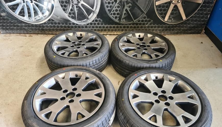 17″ GENUINE VAUXHALL ASTRA GSI WHEELS / NEW TYRES – Welcome to THE TYRE ...