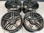 19" GENUINE BMW MOTORSPORT STYLE 313 ALLOY WHEELS / NEW TYRES