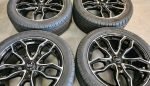 18 NEW FORD TRANSIT DAGEN ALLOY WHEELS / NEW TYRES - Image 3