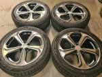 18" VOLKSWAGEN T5 / T6 SPORTLINE 3 STYLE ALLOY WHEELS / TYRES - Image 4