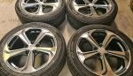 18" VOLKSWAGEN T5 / T6 SPORTLINE 3 STYLE ALLOY WHEELS / TYRES - Image 3