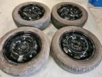 17" VOLKSWAGEN T5 FAN BLADE WHEELS / TYRES - Image 4