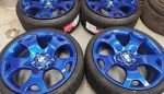19" GENUINE BMW TIGER CLAW ALLOY WHEELS / TYRES - Image 3