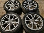 18" GENUINE AUDI A6 ALLOY WHEELS / TYRES