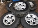 16" GENUINE LAND ROVER DEFENDER BOOST ALLOY WHEELS / TYRES - Image 4