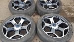 18" FORD TRANSIT ST STYLE ALLOY WHEELS / TYRES - Image 3