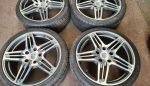 19" PORSCHE TURBO STYLE ALLOY WHEELS / TYRES