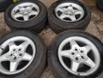 17" MERCEDES ML ALLOY WHEELS / TYRES - Image 4