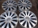19" GENUINE AUDI A8 D2 ALLOY WHEELS