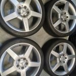 18" GENUINE AMG III MERCEDES ALLOY WHEELS / TYRES - Image 2