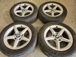 16" GENUINE BMW STYLE 654 ALLOY WHEELS / TYRES - Image 4