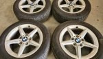 16" GENUINE BMW STYLE 654 ALLOY WHEELS / TYRES - Image 3