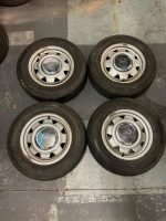14" AUDI 100 STEEL WHEELS / TYRES -  4 X 108 FITMENT