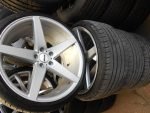 20" IFG- 8 ALLOY WHEELS / TYRES - MERCEDES / AUDI - Image 4