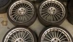 20" AEZ VALENCIA ALLOY WHEELS / TYRES – 5 X 112 – AUDI - Image 2