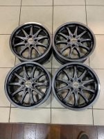 17" AUTEC ALLOY WHEELS  - FORD FITMENT -  4 X 108 FITMENT