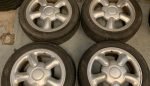 16" RENAULT 19 16V ALLOY WHEELS / TYRES - Image 3