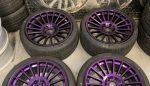 18" STUTTGART ST2 ALLOY WHEELS – 5 X 112 FITMENT