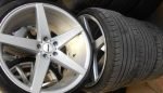 20" IFG- 8 ALLOY WHEELS / TYRES - MERCEDES / AUDI - Image 3
