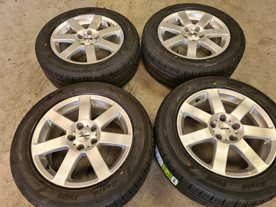 1-37.jpg 17" NEW GENUINE AUTEC ARCTIC PLUS WHEELS / TYRES - 5 X 120 - VOLKSWAGEN T5 / T6 - Image 1