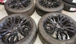 21" RANGE ROVER STYLE 5007 ALLOY WHEELS / TYRES - Image 2