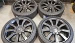 18" WOLFSBURG EDITION ALLOY WHEELS / NEW TYRES – 5 X 100 / 5 X 112 FITMENT - Image 2