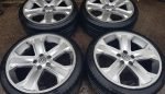 20" STORMER ALLOY WHEELS / TYRES - VOLKSWAGEN T5 / T6 - Image 3