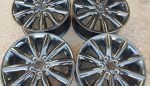 17" GENUINE MINI COOPER COSMOS 499 WHEELS - Image 3