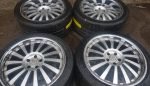 20" BRABUS STYLE ALLOY WHEELS / TYRES - Image 3