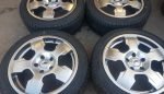 18" AEZ SOTARA ALLOY WHEELS / NEW TYRES – VOLKSWAGEN T5