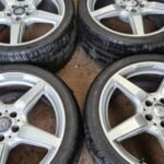 19" GENUINE MERCEDES AMG CLS ALLOY WHEELS / TYRES
