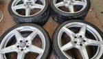 19" GENUINE MERCEDES AMG CLS ALLOY WHEELS / TYRES