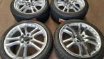 18" MERCEDES BRABUS MONOBLOCK S STYLE ALLOY WHEELS / TYRES – NEW