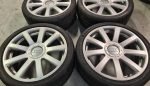 20" GENUINE AUDI S8 FINAL EDITION WHEELS / TYRES