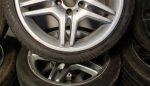 18" GENUINE MERCEDES AMG IV ALLOY WHEELS / TYRES