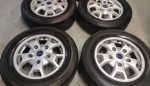 16" FORD TRANSIT CUSTOM ALLOY WHEELS / TYRES