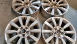 18" MITSUBISHI LANCER RALLIART WHEELS X 4 - Image 3